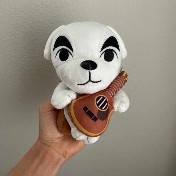 🧩2/$20 Animal Crossing K.K. Slider Plush Toy Stuffed Animal - Picture 1 of 2